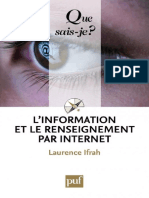 Linformation Et Le Renseignement Par Internet (Laurence Ifrah) (Z-lib.org)