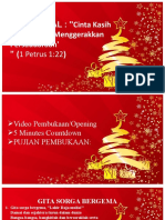 Tata Ibadah Natal