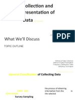 Collection and Presentation of Data_FDT