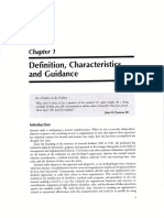 CHAPTER 1 - Definition, Characteristics and Guidance