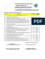 A.1.2 Penetapan Indikator KIA Puskesmas Bahaur Hilir