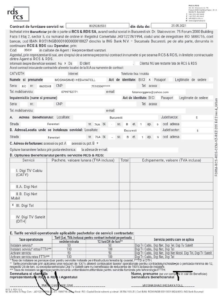 Documentul # | PDF