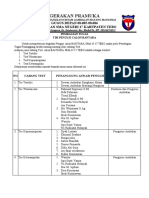 Penanggung Jawab Test