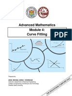 Advanced Mathematics Curve Fitting: Prepared by