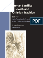 Human Sacrifice in Jewish and Christian Tradition