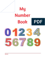 Trace Numbers Book