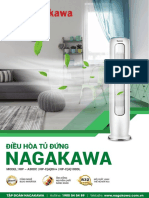 Catalogue Điều Hòa Tủ Đứng Nagakawa 2021