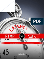 Haivision White Paper RTMP Vs SRT Comparing Latency and Maximum Bandwid
