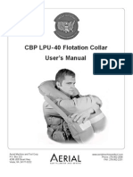 CBP LPU-40FlotationUserManual