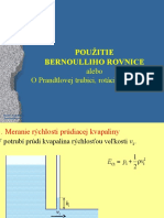 06-Pouzitie Bernoulliho Rovnice
