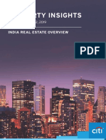 Citibank Real Estate Overview Quarter2019-2