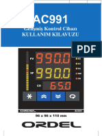 AC991 Kullanim Kilavuzu