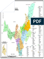 Departamentos y provincias de Boyacá