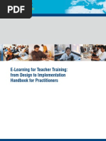 Download E-Learning for Teacher Training by Chu Leo SN59786149 doc pdf