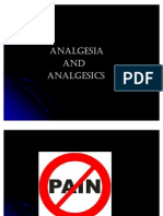 Analgesia and Analgesics