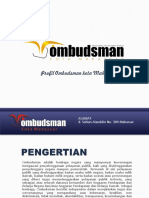 Profile Ombudsman Kota Makassar2019