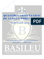 Questões Comentadas - Prof. BASILEU