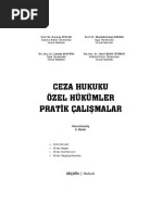 Ceza Özel Pratik | PDF