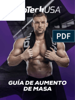 Guia para Ganar Masa Muscular