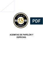 Receta Acemitas de Papelón y Especias