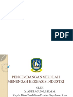 Perkembangan SMK Industri