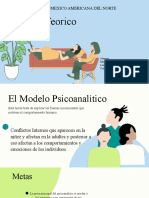 El Modelo Psicoanalitico