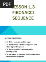 Mathematics of Sequence