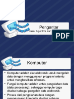 Pengantar Algoritma 1