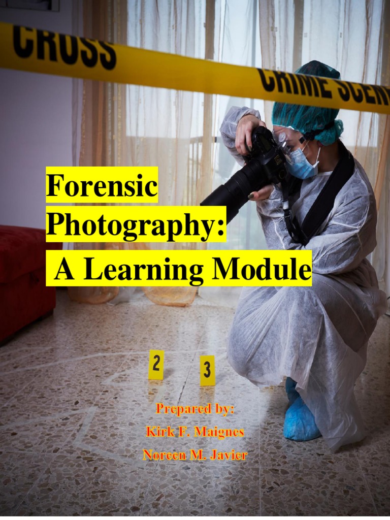 Forensic Photography Learning Module | PDF | Electromagnetic Radiation ...