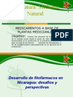 Produccion de Fitofarmacos en Nicaragua