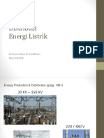 Distribusi Energi Listrik dalam 20 Kata