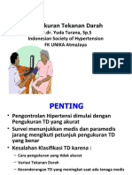 Pengukuran Tekanan Darah