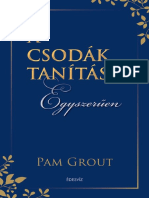 A Csodak Tanitasa Egyszeruen - Grout Pam