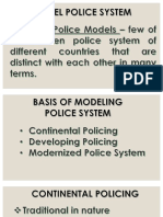 Module 2 - Models of Policing