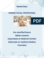 Higiene Facial, Dra. Jenniffer Chacon