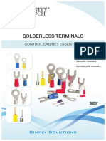 Solderless Terminals - 2020 1
