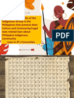 Philippine Indigenous People