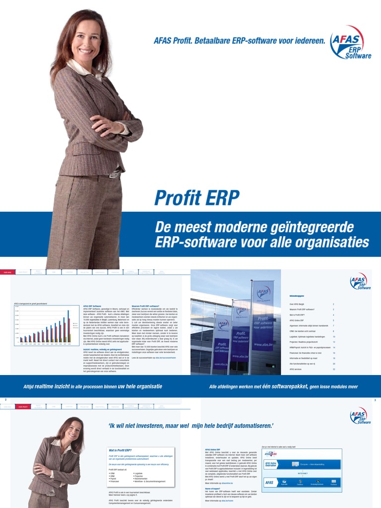 ERP Brochure België | PDF