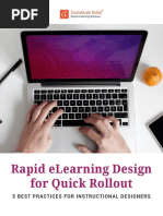 Rapid Elearning Design Id Best Practices Commlab
