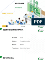 Introducción Al Curso de Gestión Admnistrativa