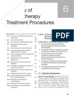 Chapter 6. Overview of Auriculotherapy Treatment Procedures