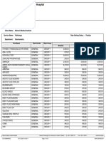 MMIH Lab Tests List 2020 2021