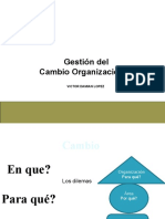 Gestion Del Cambio Organizaciobnal