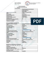 Ficha Datos Estudiante