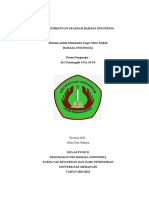 Perkembangan Sejarah Bahasa Indonesia