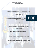 Formulación y Planeamiento - 1 Contexto Global y Evaluación Externa.