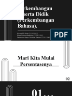 PPD Perkembangan Bahasa