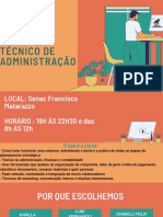 FEIRA DE CARREIRA - TÉCNICO DE ADMINISTRAÇÃO