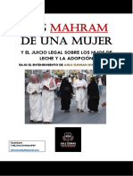 Los Mahram de Una Mujer