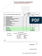 Instrumen Supervisi Kurikulum Merdeka (Pengawas-Kepsek)